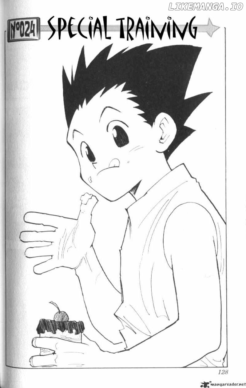 Hunter x Hunter, Chapter 24 image 03
